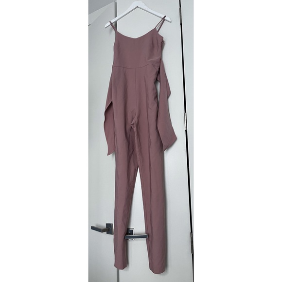Revolve Lovers and Friends Kenzie Jumpsuit in Mauve S - Picture 4 of 7